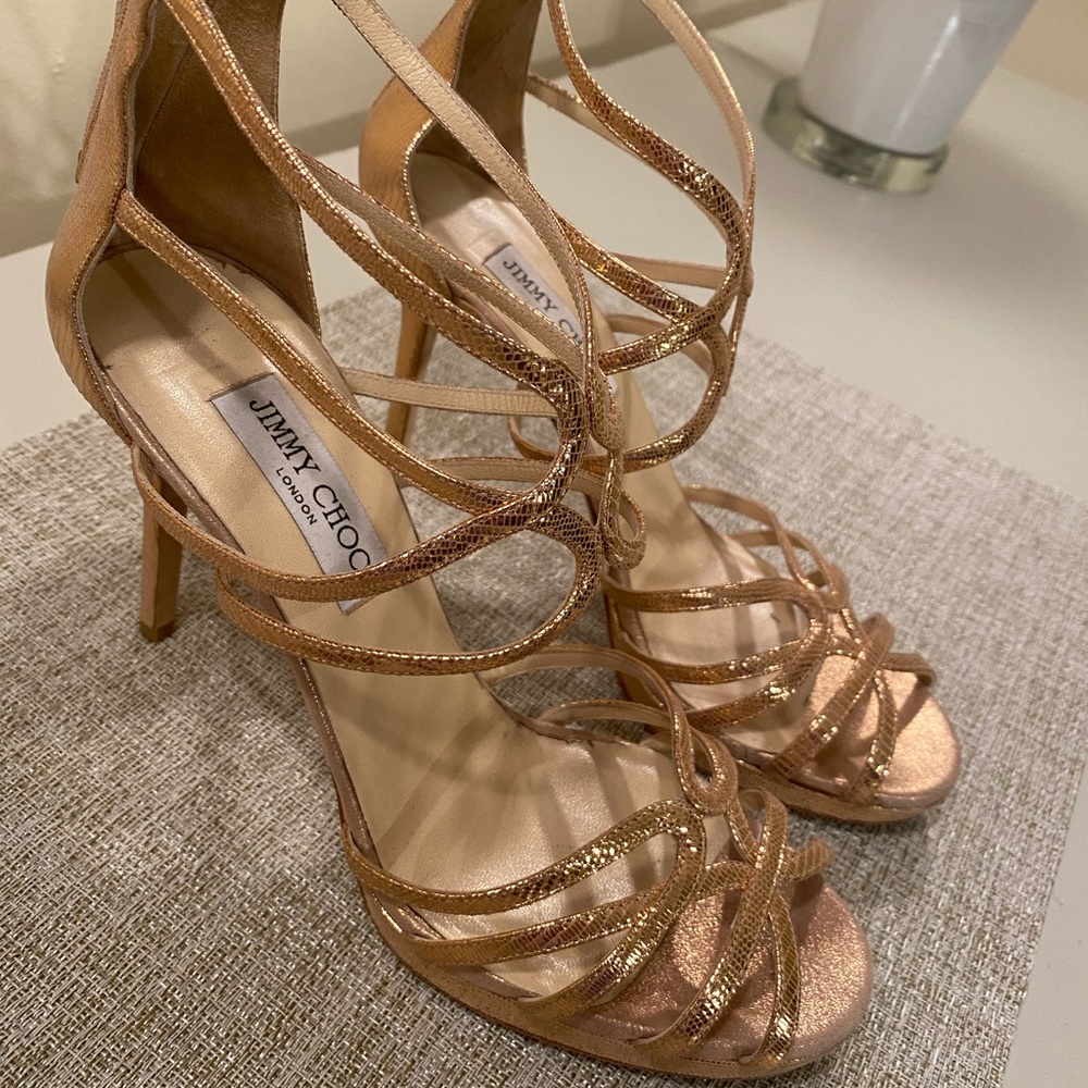 WORN ONCE Jimmy Choo Designer Heels